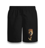 Lion II Black Shorts - Premium  from W.E.N.S. WIND - Just 7990! Shop now at W.E.N.S. WIND