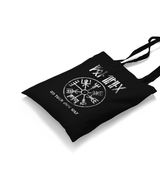 Vikings - North Compass Canvas Totebag - Premium  from Wenswind - Just 4990! Shop now at W.E.N.S. WIND