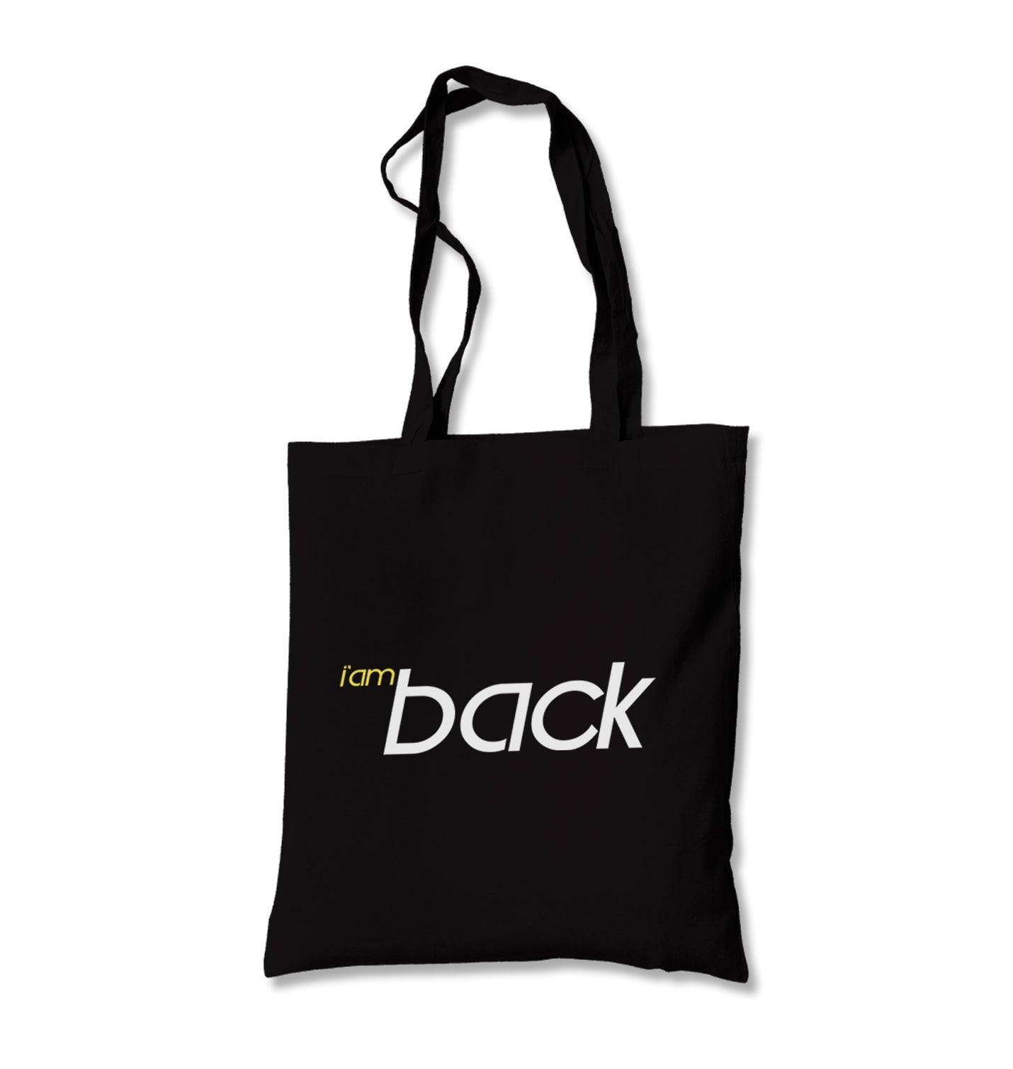 I Am Back Canvas Totebag - Premium  from Wenswind - Just 4990! Shop now at W.E.N.S. WIND