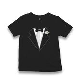 Groom Suit Kid's Black T-shirt - Premium  from W.E.N.S. WIND - Just 5990! Shop now at W.E.N.S. WIND