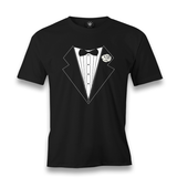 Groom Suit Men's Black Tshirt - Premium  from W.E.N.S. WIND - Just 6490! Shop now at W.E.N.S. WIND