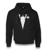 Groom Suit Unisex Black Hoodie - Premium  from W.E.N.S. WIND - Just 11990! Shop now at W.E.N.S. WIND