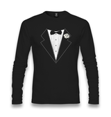 Groom Suit Unisex Black Longsleeve - Premium  from W.E.N.S. WIND - Just 7990! Shop now at W.E.N.S. WIND