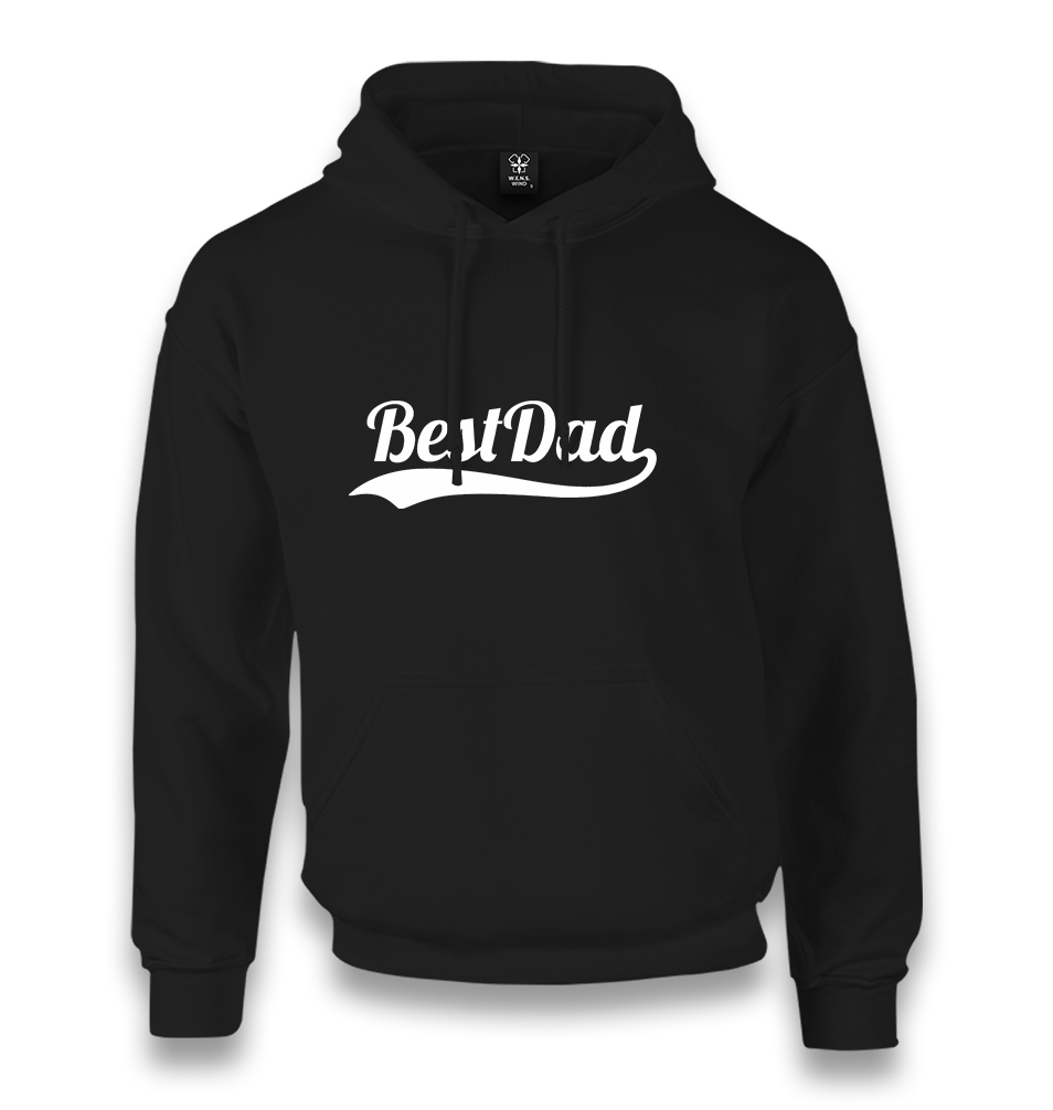 Best Dad Unisex Black Hoodie - Premium  from W.E.N.S. WIND - Just 11990! Shop now at W.E.N.S. WIND