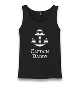 Captain Daddy II Unisex Black Tank Top - Premium  from W.E.N.S. WIND - Just 6490! Shop now at W.E.N.S. WIND