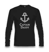 Captain Daddy II Unisex Black Longsleeve - Premium  from W.E.N.S. WIND - Just 7990! Shop now at W.E.N.S. WIND