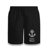First Mate Black Shorts - Premium  from W.E.N.S. WIND - Just 7990! Shop now at W.E.N.S. WIND