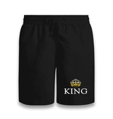 King Black Shorts - Premium  from W.E.N.S. WIND - Just 7990! Shop now at W.E.N.S. WIND