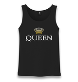 Queen Unisex Black Tank Top - Premium  from W.E.N.S. WIND - Just 6490! Shop now at W.E.N.S. WIND