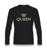 Queen Unisex Black Longsleeve - Premium  from W.E.N.S. WIND - Just 7990! Shop now at W.E.N.S. WIND