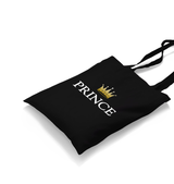 Prince Black Canvas Totebag - Premium  from W.E.N.S. WIND - Just 4990! Shop now at W.E.N.S. WIND