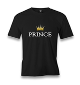 Prince Men's Black Tshirt - Premium  from W.E.N.S. WIND - Just 6490! Shop now at W.E.N.S. WIND