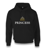 Princess Unisex Black Hoodie - Premium  from W.E.N.S. WIND - Just 11990! Shop now at W.E.N.S. WIND