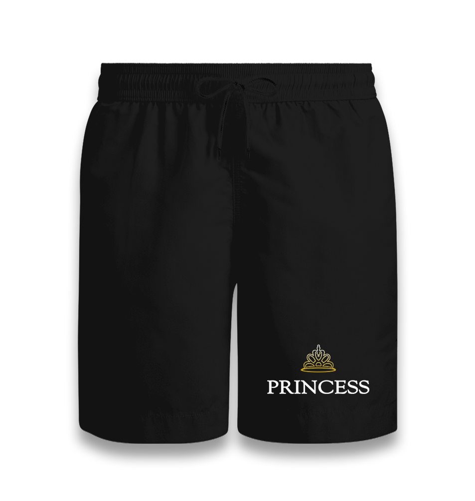 Princess Black Shorts - Premium  from W.E.N.S. WIND - Just 7990! Shop now at W.E.N.S. WIND