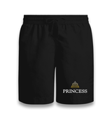 Princess Black Shorts - Premium  from W.E.N.S. WIND - Just 7990! Shop now at W.E.N.S. WIND