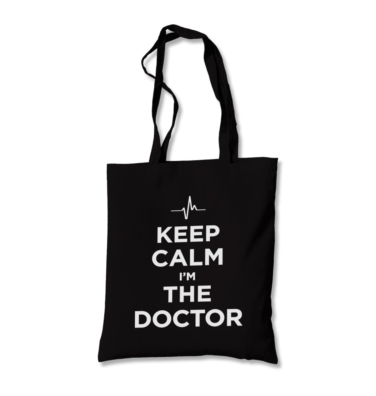 Keep Calm I Am The Doctor Canvas Totebag - Premium  from Wenswind - Just 4990! Shop now at W.E.N.S. WIND