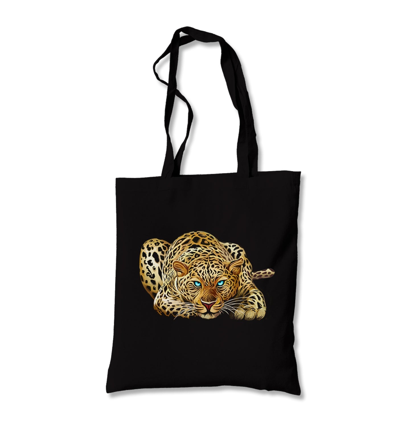 Tiger - Ready to Hunt Canvas Totebag - Premium  from Wenswind - Just 4990! Shop now at W.E.N.S. WIND