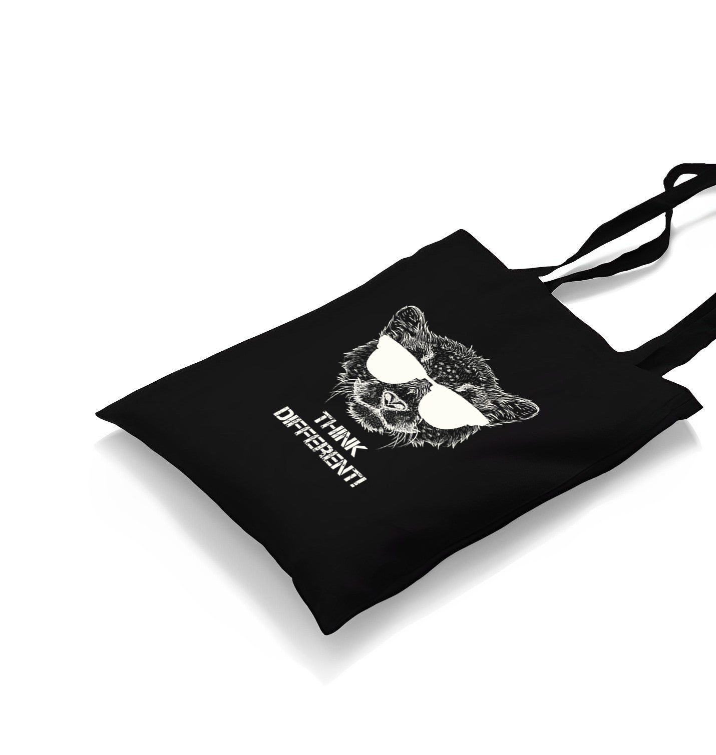 Think Different Canvas Totebag - Premium  from Wenswind - Just 4990! Shop now at W.E.N.S. WIND