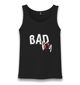 Bad Boy-Sign Unisex Black Tank Top - Premium  from W.E.N.S. WIND - Just 6490! Shop now at W.E.N.S. WIND