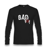 Bad Boy-Sign Unisex Black Longsleeve - Premium  from W.E.N.S. WIND - Just 7990! Shop now at W.E.N.S. WIND