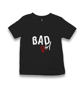 Bad Girl-Sign Kid's Black T-shirt - Premium  from W.E.N.S. WIND - Just 5990! Shop now at W.E.N.S. WIND