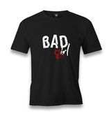 Bad Girl-Sign Men's Black Tshirt - Premium  from W.E.N.S. WIND - Just 6490! Shop now at W.E.N.S. WIND