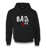 Bad Girl-Sign Unisex Black Hoodie - Premium  from W.E.N.S. WIND - Just 11990! Shop now at W.E.N.S. WIND