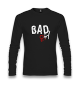 Bad Girl-Sign Unisex Black Longsleeve - Premium  from W.E.N.S. WIND - Just 7990! Shop now at W.E.N.S. WIND