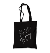 Bad Boy Black Canvas Totebag - Premium  from W.E.N.S. WIND - Just 4990! Shop now at W.E.N.S. WIND