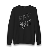 Bad Boy Unisex Black Sweatshirt - Premium  from W.E.N.S. WIND - Just 10990! Shop now at W.E.N.S. WIND