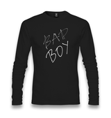 Bad Boy Unisex Black Longsleeve - Premium  from W.E.N.S. WIND - Just 7990! Shop now at W.E.N.S. WIND