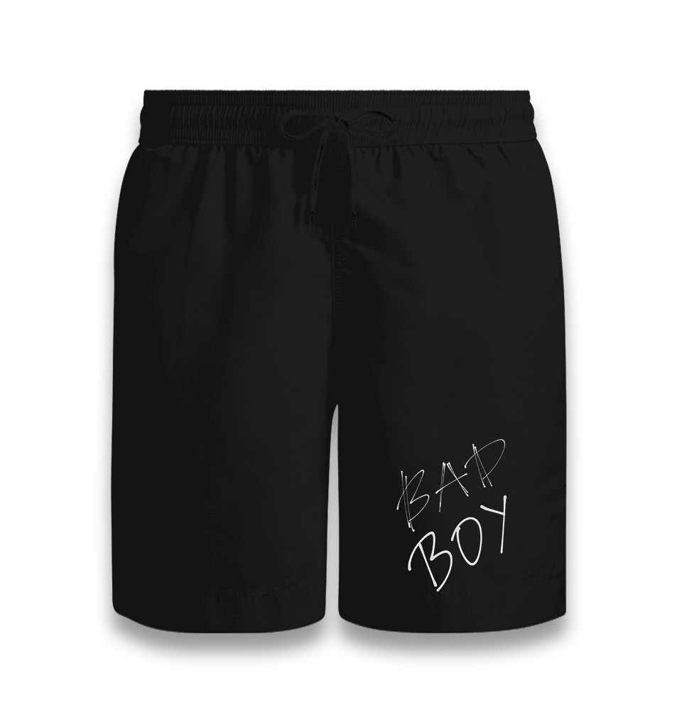 Bad Boy Black Shorts - Premium  from W.E.N.S. WIND - Just 7990! Shop now at W.E.N.S. WIND