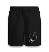 Bad Boy Black Shorts - Premium  from W.E.N.S. WIND - Just 7990! Shop now at W.E.N.S. WIND