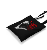 Shark - Deep Sea Canvas Totebag - Premium  from Wenswind - Just 4990! Shop now at W.E.N.S. WIND