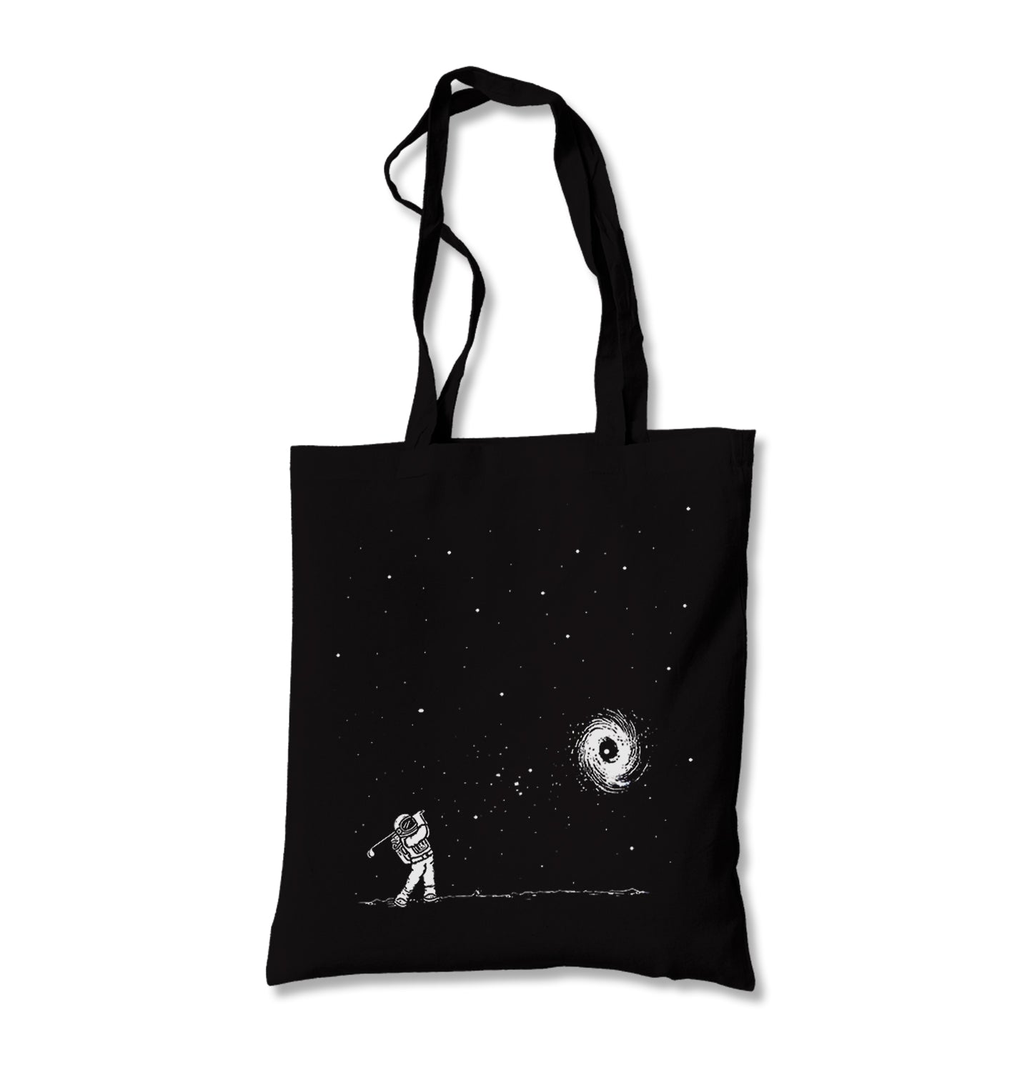 Space - Golf Canvas Totebag - Premium  from Wenswind - Just 4990! Shop now at W.E.N.S. WIND