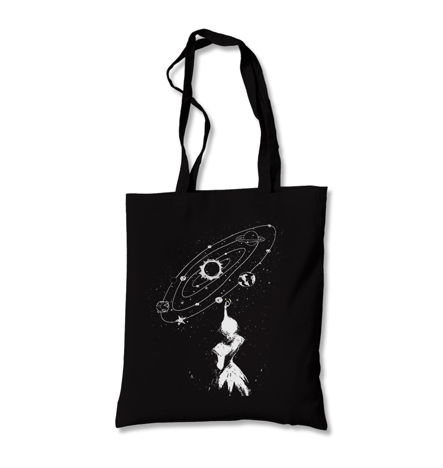 Galaxy - Starry Cosmos Canvas Totebag - Premium  from Wenswind - Just 4990! Shop now at W.E.N.S. WIND