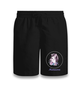 Mamacorn Flower Black Shorts - Premium  from W.E.N.S. WIND - Just 7990! Shop now at W.E.N.S. WIND