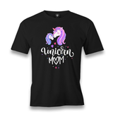 Unicorn Mom Men's Black Tshirt - Premium  from W.E.N.S. WIND - Just 6490! Shop now at W.E.N.S. WIND