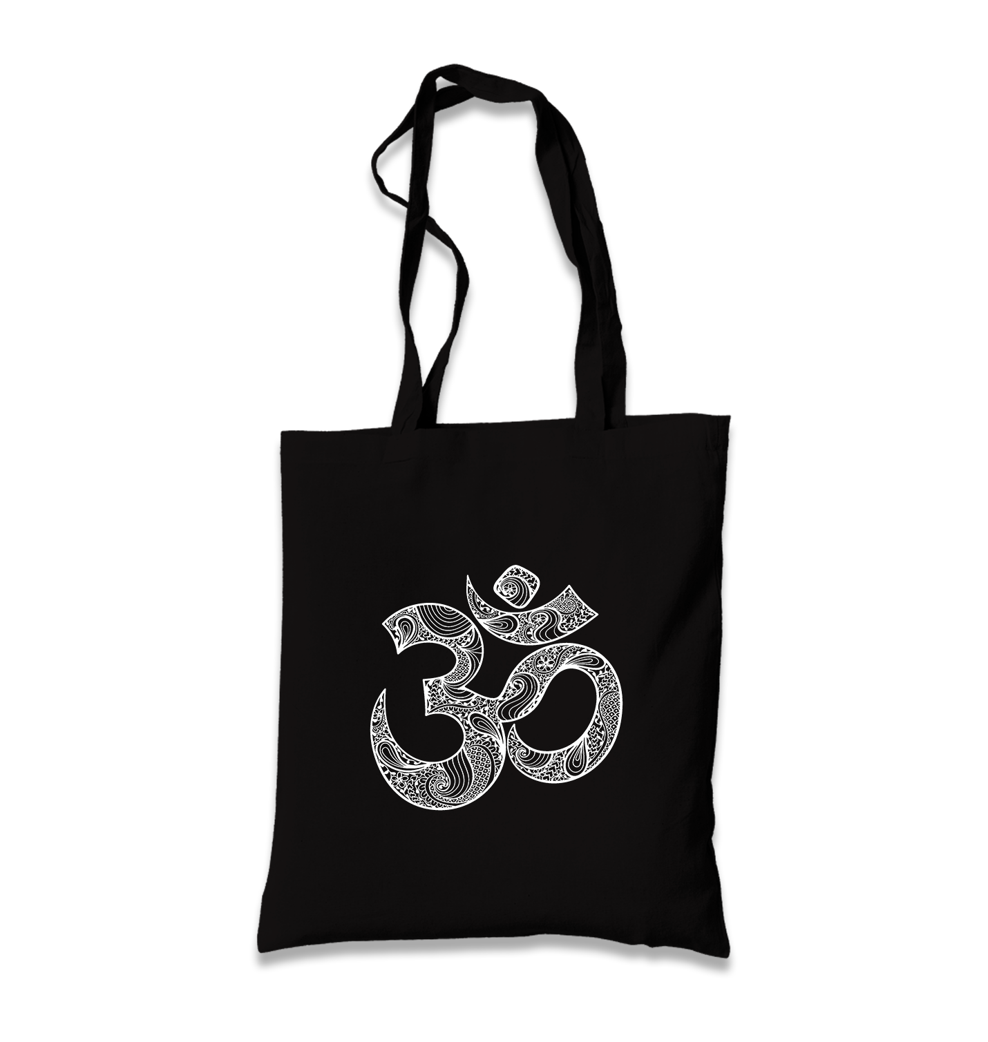 Yoga - Om Mandela Canvas Totebag - Premium  from Wenswind - Just 4990! Shop now at W.E.N.S. WIND