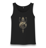Moon Crown Unisex Black Tank Top - Premium  from W.E.N.S. WIND - Just 6490! Shop now at W.E.N.S. WIND