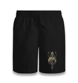 Moon Crown Black Shorts - Premium  from W.E.N.S. WIND - Just 7990! Shop now at W.E.N.S. WIND
