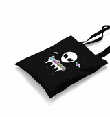 Alien - Believe in Planets Black Canvas Totebag - Premium  from W.E.N.S. WIND - Just 4990! Shop now at W.E.N.S. WIND