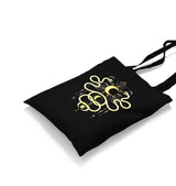 Snake And Moon Canvas Totebag - Premium  from Wenswind - Just 4990! Shop now at W.E.N.S. WIND