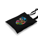 Catphone Music  Black Canvas Totebag - Premium  from W.E.N.S. WIND - Just 4990! Shop now at W.E.N.S. WIND