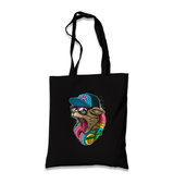 Catphone Music  Black Canvas Totebag - Premium  from W.E.N.S. WIND - Just 4990! Shop now at W.E.N.S. WIND