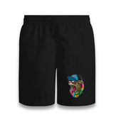 Catphone Colorful Black Shorts - Premium  from W.E.N.S. WIND - Just 7990! Shop now at W.E.N.S. WIND