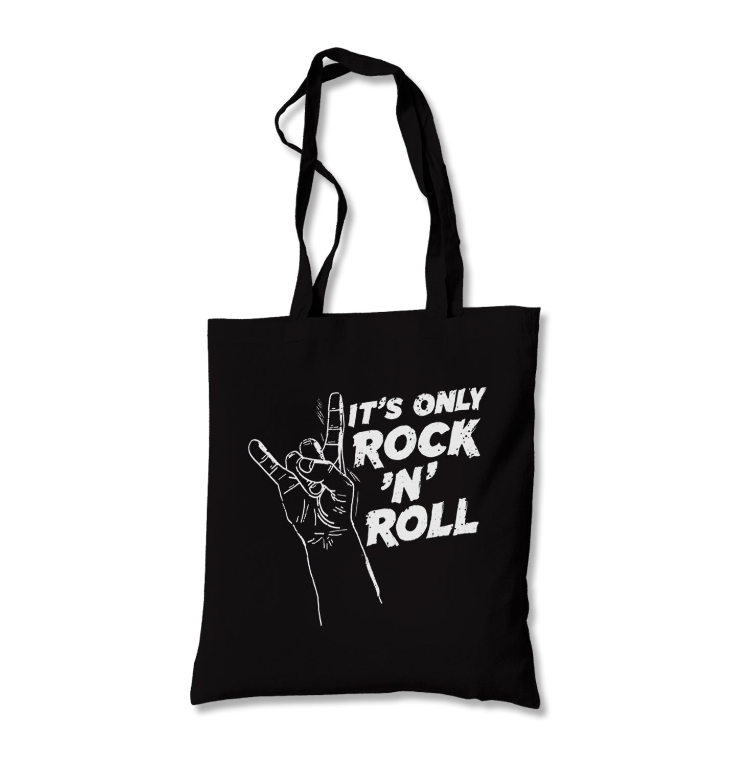 Its Rock N Roll Canvas Totebag - Premium  from Wenswind - Just 4990! Shop now at W.E.N.S. WIND