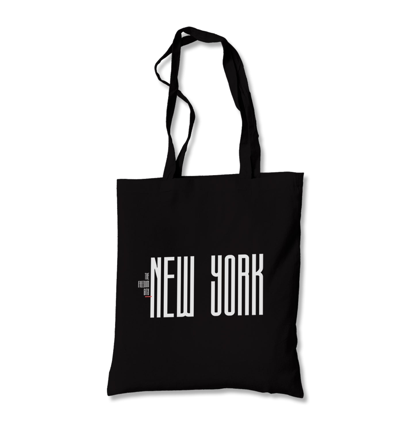 New York City - Freedom Canvas Totebag - Premium  from Wenswind - Just 4990! Shop now at W.E.N.S. WIND