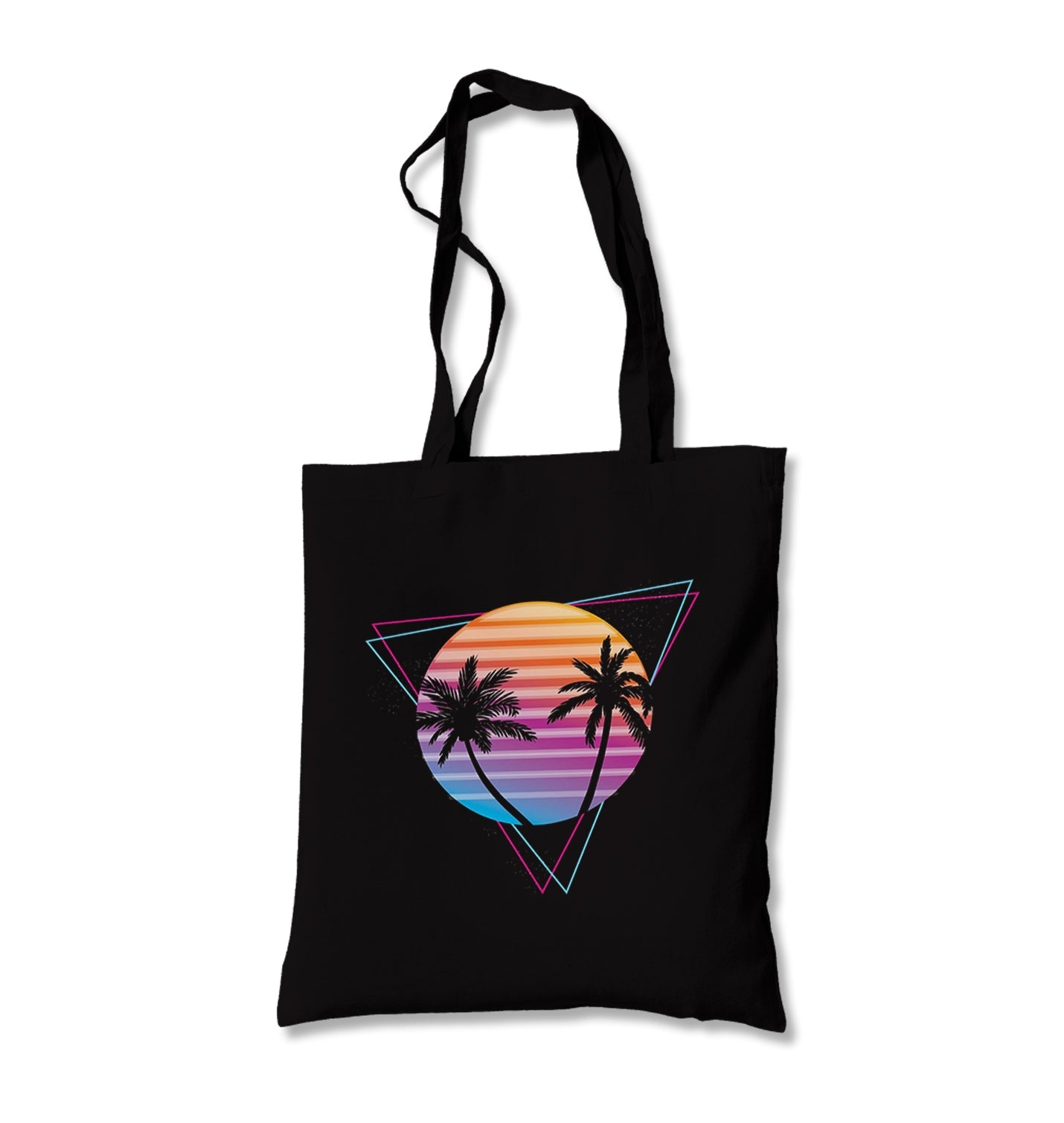 Summer Night Lights Canvas Totebag - Premium  from Wenswind - Just 4990! Shop now at W.E.N.S. WIND