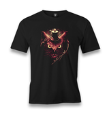 Owl IV Men's Black Tshirt - Premium  from W.E.N.S. WIND - Just 6490! Shop now at W.E.N.S. WIND